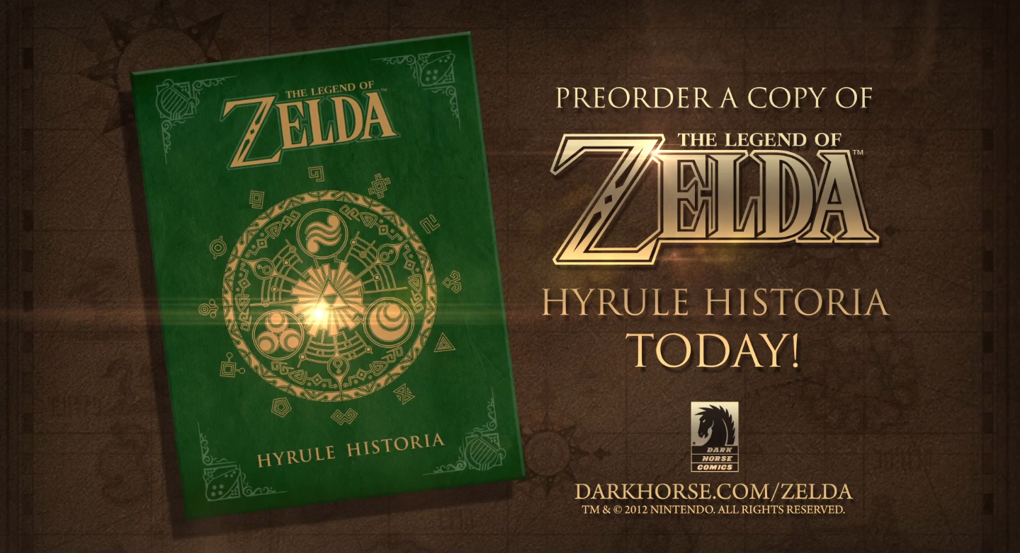 The-Legend-of-Zelda-Hyrule-Historia-Book